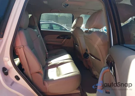 2011 Acura Mdx Technology Package from USA, damaged, VIN 2HNYD2H48BH519610